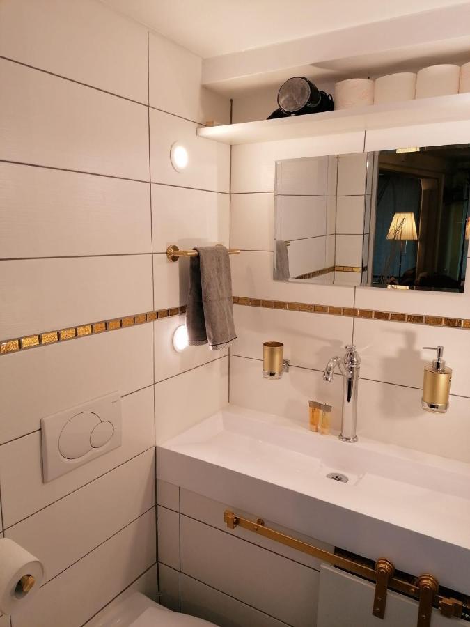 Ravissant Studio Neuf, Entierement Equipe, Fonctionnel De 40 M2 Avec Entree Independante Dans La Campagne Campagnes Massonnens Экстерьер фото
