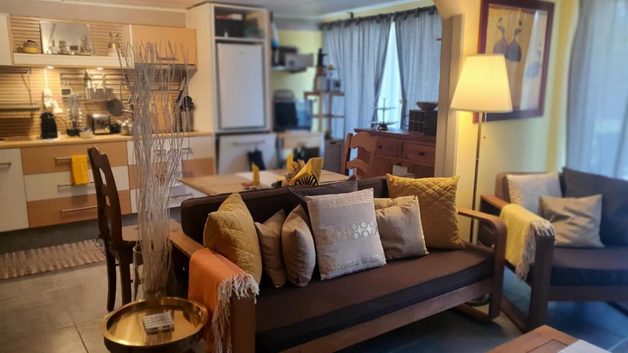 Ravissant Studio Neuf, Entierement Equipe, Fonctionnel De 40 M2 Avec Entree Independante Dans La Campagne Campagnes Massonnens Экстерьер фото